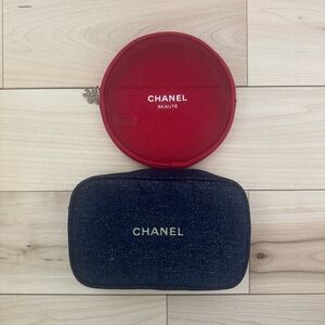 Chanel Holiday Makeup Bags‎ - Set of 2